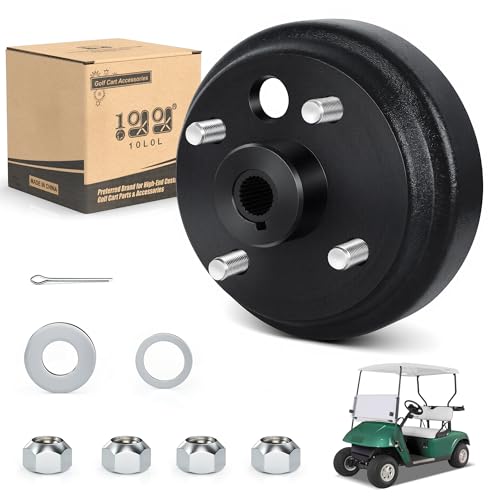 Ensemble tambour moyeu de frein EZGO TXT pour sécuriser vos parcours de golf