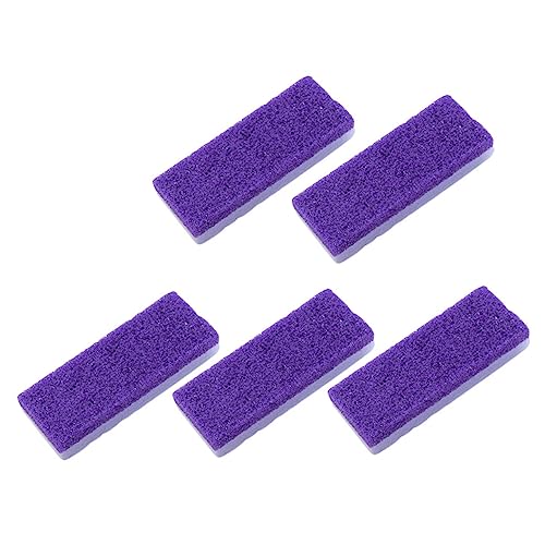 Healeved 5pcs Double-Sided Foot Pumice Stone Foot Scraper Remover for Foot Care