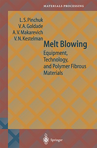 Melt Blowing: Equipment, Technology, and Polymer Fibrous Materials (Springer Series in Materials Processing)