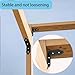 4Packs 90 Degree Angle Bracket Large L Brackets , 6