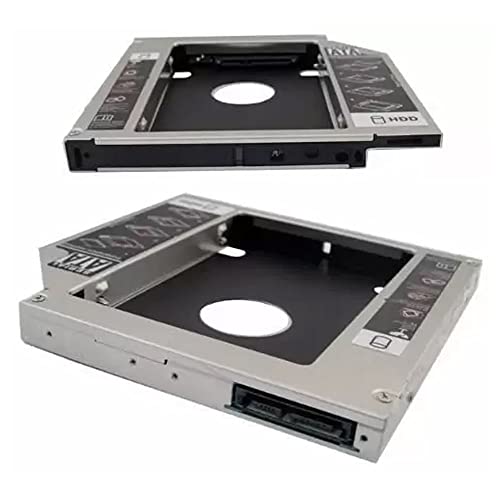 Case Caddy Hd SSD Sata Adaptador Gaveta DVD Notebook 12,7mm
