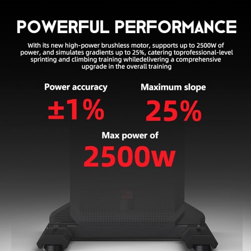 Image of ThinkRider XXPRO Direct Drive Smart Bike Trainer Max 2500W Indoor Training Generate Electricity by Oneself Bicycle Roller