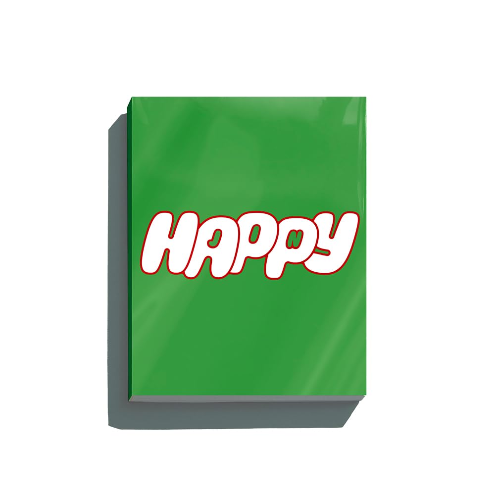 JIN - 2nd Solo album [HAPPY] (Standard ver) (IMAGINE ver, No POB)