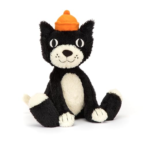 Jellycat Jack Stuffed Animal, Medium 12.5 inches - Cats & Kittens Plush Toy - Classic Children's Gift image 8