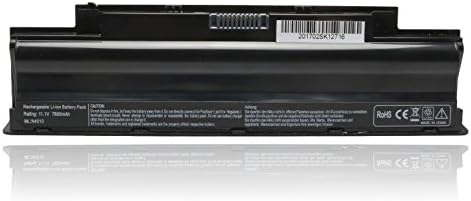 11.1V 7800mAh Battery for Dell Inspiron 3420 352013R 14R 15R 17R N3010 N4010 N4110 N5010 N5110 N7010 N7110 M501 M503 Series, fit P/N: 4T7JN 04YRJH 07XFJJ 312-0233