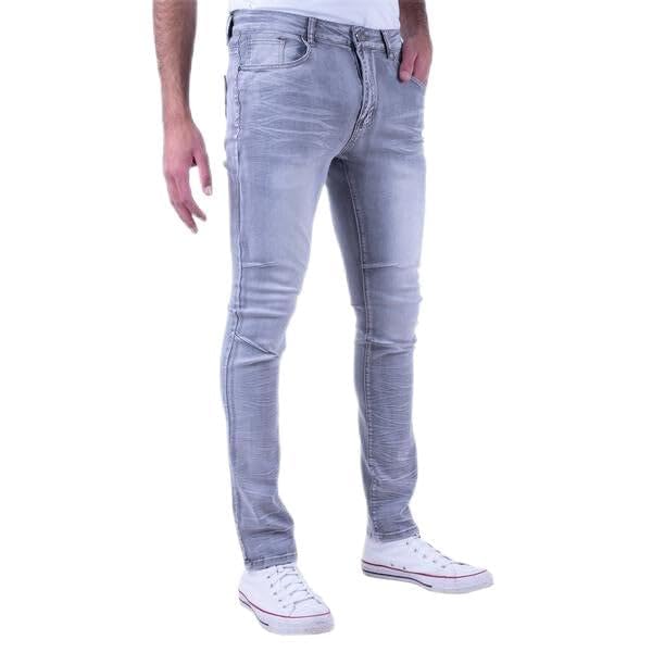Men's Jeans Slim Fit Ripped Stretch Skinny Denim Pant for Men Fashion Design Streetwear