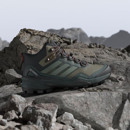 Image of Adidas Mens Terrex Skychaser Gore-tex Mid Top Hiking Shoes