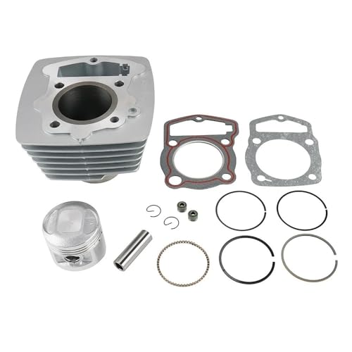 Kit piston cylindre 56.5mm pour réparer la perte de compression CB125