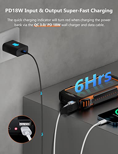 NexiGo Solar Charger - Thumbnail 4