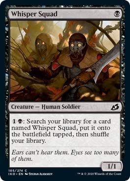 Magic: The Gathering - Whisper Squad - Foil - Ikoria: Lair of Behemoths