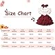HEOXIN Babykleidung Kleid Mädchen, Neugeborene Flying Sleeve Schleifenknoten Colour Blocking Frilly Baby Kleider mit Stirnband für Bekleidungssets, Baby Clothes Rotes Kleid Baby-Mädchen, 3-6 Monate