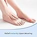 Awojrsky Bunion Corrector for Women Big Toe Straightener Bunion Corrector for Men, Relief splints Reduce Pain and Correct Toe Alignment, Brace Day/Night, fit for R/L,Washable(Black)