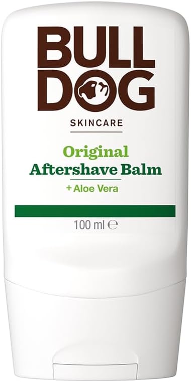 Bálsamo pós-barba Original Bulldog 3,3 oz (aproximadamente 125 mL)