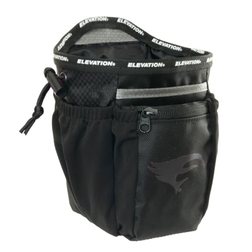 Elevation Rectrix Pochette de déverrouillage Noir : étui haut de gamme tir à l'arc
