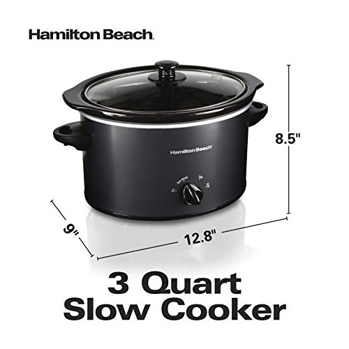 Hamilton Beach 33231 3-Quart Slow Cooker With Dishwasher-Safe Crock & Lid thumb #6