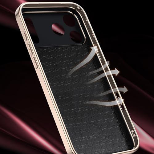 Étui fin pour iPhone 17 noir et or idéal pour le quotidien urbain - 7