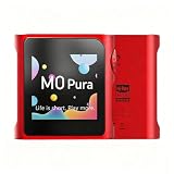 SHANLING Lettore MP3 portatile ad alta risoluzione M0 Pro, lettore musicale Bluetooth, supporta jack USB di tipo C da 3,5 mm, touch screen HD da 1,54", batteria a lunga durata, lettore audio digitale