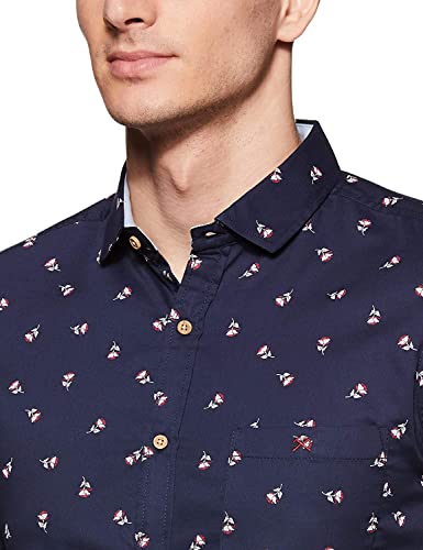 Image of HammerSmith Men's Printed Western Shirt