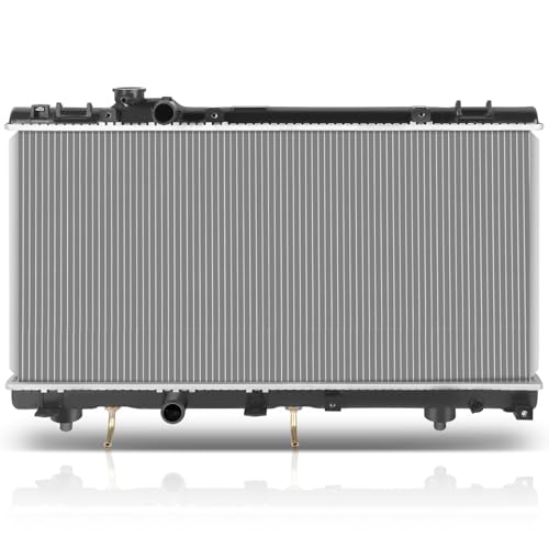 Image of SCITOO 1750 Engine Radiator for Toyota for Paseo 1996-1999 1.5L