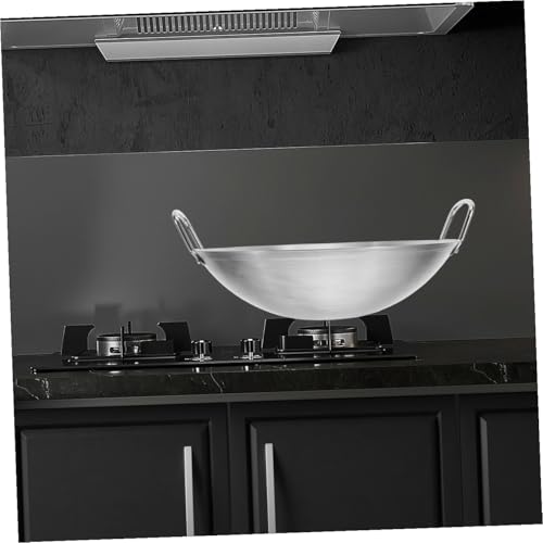 Wok Garneck de acero inoxidable con fondo plano y antiadherente miniatura 5