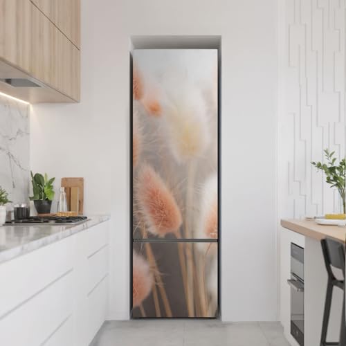 Tapis magnétique 60x190 cm pour cuisine étanche à motif de fleurs - 3