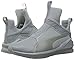 PUMA Women's Fierce Quilted Cross-Trainer Shoe, Size: 6.5 B(M) US, Color: Quarry/Puma Silver