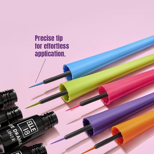 Image of Elle18 Eyedrama Liner Glo-green 3ml (Pack of 2)