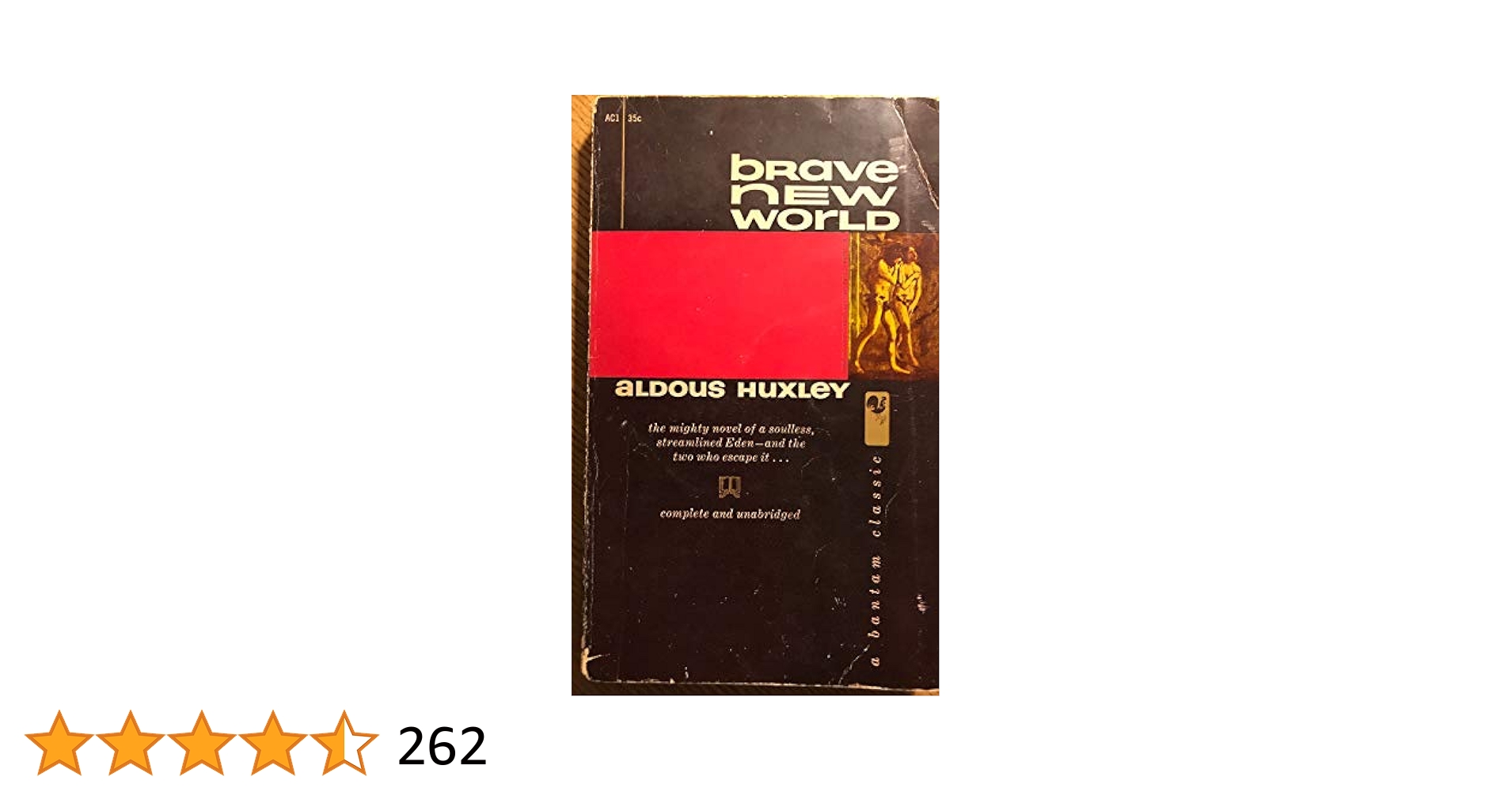Brave New World - AC1: Aldous Huxley -: Amazon.com: Books