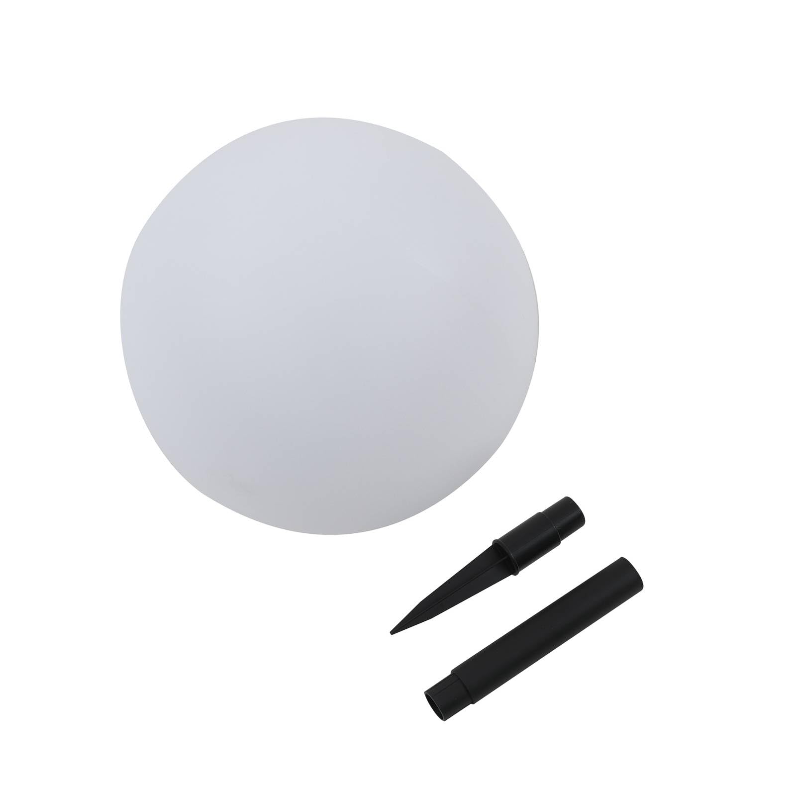 Lindby Lampada globo da esterno lago - Moderno - Plastico - Bianco - Sfera Non sostituibile Max. 2 x 0.2 0.2