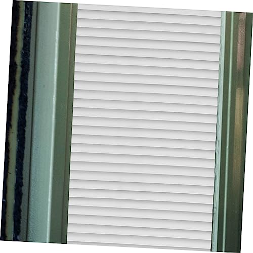 Película de ventana estática patrón persiana para baño miniatura 5