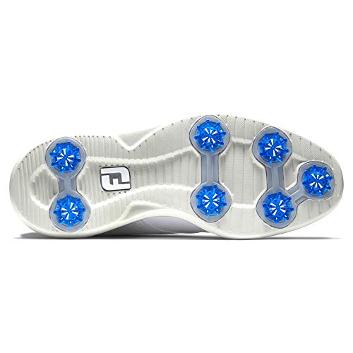 Footjoy Męskie buty do golfa, biały, 45 EU