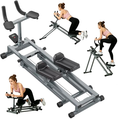 Entrenador 3 en 1 para espalda, abdominales y escalador miniatura 1