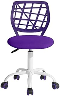 Beltom® Sedia ergonomica da scrivania cameretta Computer casa Studio Ufficio Studenti Adolescenti, Ideale per Bambini. Regolabile in Altezza e Girevole a 360° - Viola
