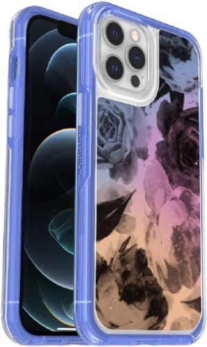 Coque iPhone 12 Pro Max OtterBox Symmetry anti-choc motif fleuri
