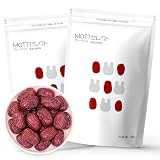 MOTTセレクト グレーナツメ 乾燥なつめ ナツメ なつめ 棗 無添加 無農薬なつめ 濃い甘み しっとり食感 ドライなつめ 98g×2袋