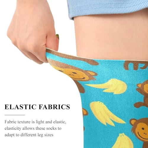 Image of Women's Thigh High Socks Long Over Knee Socks Thick Leg Warm Boot Stockings