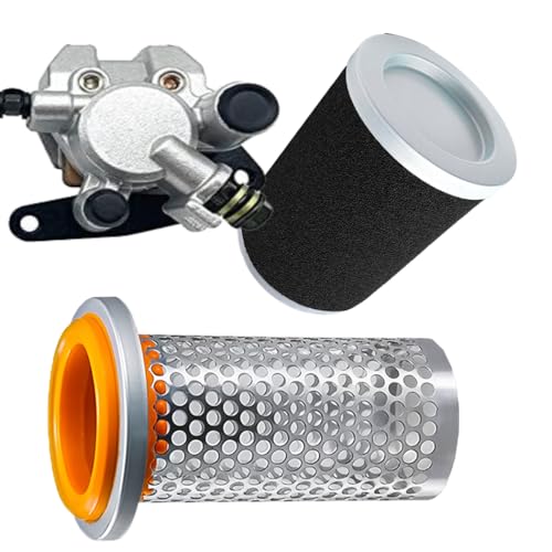 5UH-E4458-00-00 Air Filter and Guide Cage Cap Fit for Yamaha Grizzly 350 400 450 Bruin 350 Wolverine 350 450 Kodiak 400 450