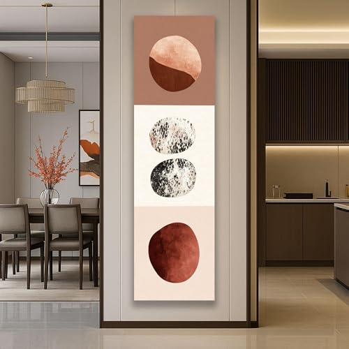 Peinture sur toile florale TONGYINLI affiche d'art sur châssis en bois robuste