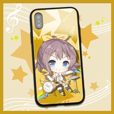 Amazon Co Jp 漫々幻想 Bang Dream バンドリ Poppin Party 戸山香澄 花園たえ 牛込りみ 市ヶ谷有咲 山吹沙綾 アイフォンケース 萌え カバー Iphone11 12ケース ちびキャラ 漫画 ゲーム プレゼント グッズ アニメ Iphone7 8 キャラクター Ouk36 0 耐衝撃 スマホ 色