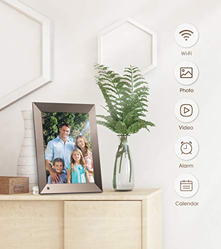 Dragon Touch TOMPOL-0518-1131-6 10 Inch Wifi Digital Picture Frame,Adjustable Magnetic Stand,Ips Touch Screen Hd Display,16Gb Storage,Motion Sensor,Auto-Rotate,Share Photos And Video Via App And E-Mail thumb #6