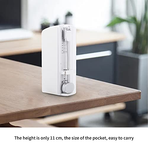 Gaeirt Mini métronome mécanique, Mouvement à Engrenages en cuivre Portable avec métronome de Poche à Son Doux avec… - Les Beatles, Paul McCartney, John Lennon, RIngo Starr, George Harrison Gaeirt Mini métronome mécanique, Mouvement à Engrenages en cuivre Portable avec métronome de Poche à Son Doux avec… – Image 6