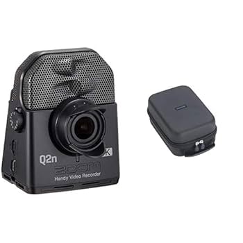 ZOOM Q2n-4K、BCQ-2n セット Amazon.com: Zoom BCQ-2N Battery Case, Designed to Extend