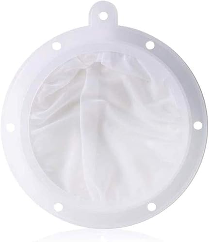 Colador de filtro de alimentos de malla 400 para cocina, colador de micrones para transferir líquidos, aceite e ingredientes secos, embudo de