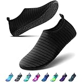 SIMARI Water Shoes for Women Men Aqua Socks Swim Surf Beach Barefoot Yoga Travel Camping Essentials Kayak Boat Accessories Quick-Dry Non Slip Adult Youth SWS002