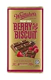 Whittaker's 33% Cocoa Berry and Biscuit 250g