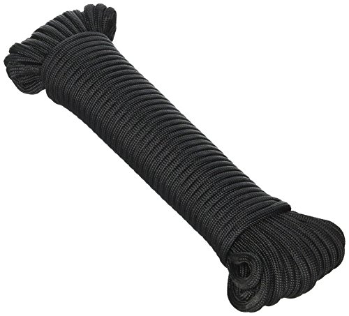 WELLINGTON CORDAGE LLC - 5/32x50 BLK Paracord