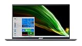 Acer Swift 3 SF316-51-72UG Ordinateur Portable Ultrafin 16,1'' FHD IPS, PC Portable (Intel Core i7-11370H, RAM 16 Go, SSD 1024 Go, Intel Iris XE Graphics, Windows 10) Clavier AZERTY, Laptop Gris