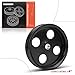 A-Premium Power Steering Pump Pulley Compatible with Jeep Grand Cherokee 2005-2007, Commander 2006-2008, Liberty 2007-2012 & Dodge Nitro 2007-2008, 3.7L 4.7L