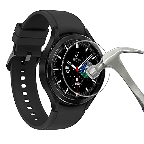 Película de Vidro Temperado para Galaxy Watch 4 Classic 46mm Galaxy Watch 46mm Galaxy Watch 3 45mm R840 R845 R800 R805 R890 R895