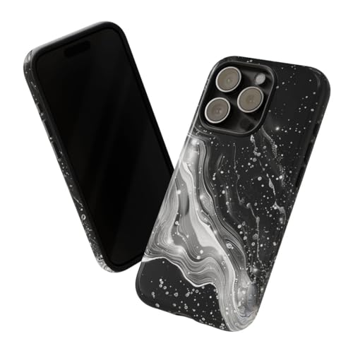 Coque galaxie iPhone 15 Pro antichoc rigide contre les rayures - 2